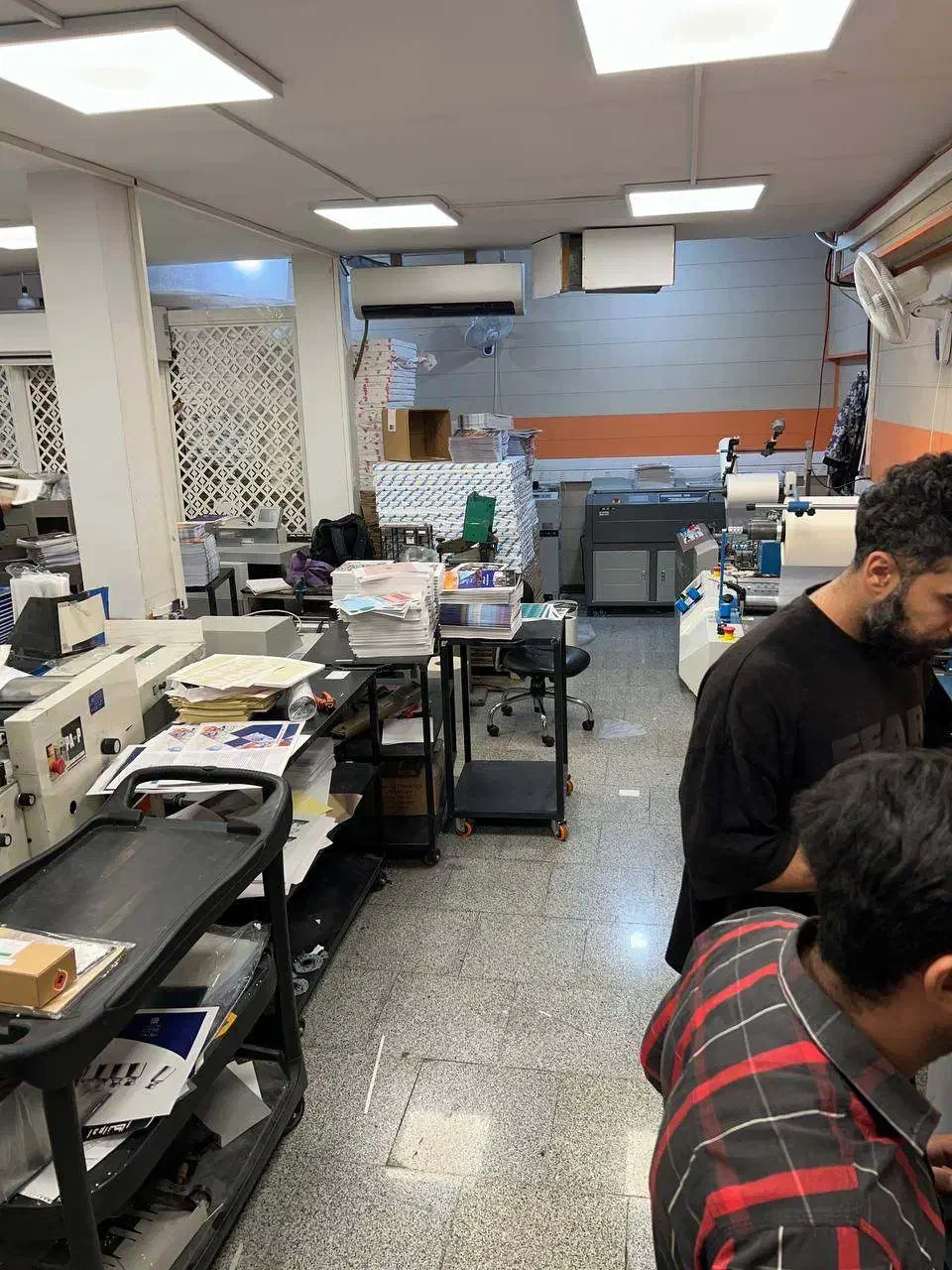 پرسنل بخش صحافی چاپخانه دیجیتال|استخدام صنعتی، فنی، مهندسی|تهران, فلسطین (میدان انقلاب)|دیوار