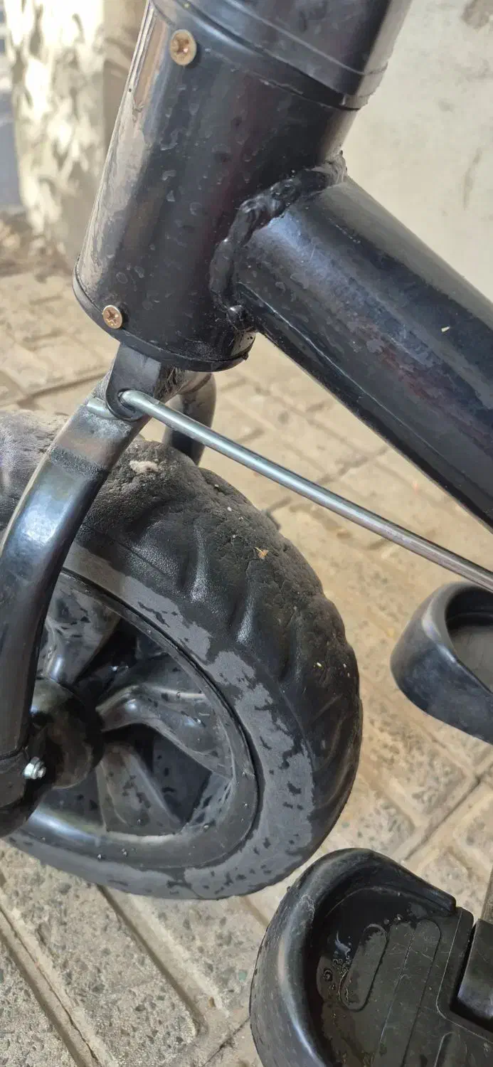 سه چرخه تیتان تاشو|دوچرخه، اسکیت، اسکوتر|کرج, ساسانی (قلمستان)|دیوار