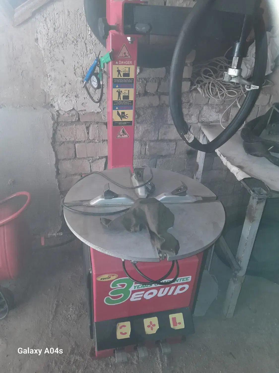 دستگاه لاستیک درار ۳ پدال|ماشین‌آلات صنعتی|خور (اصفهان), |دیوار