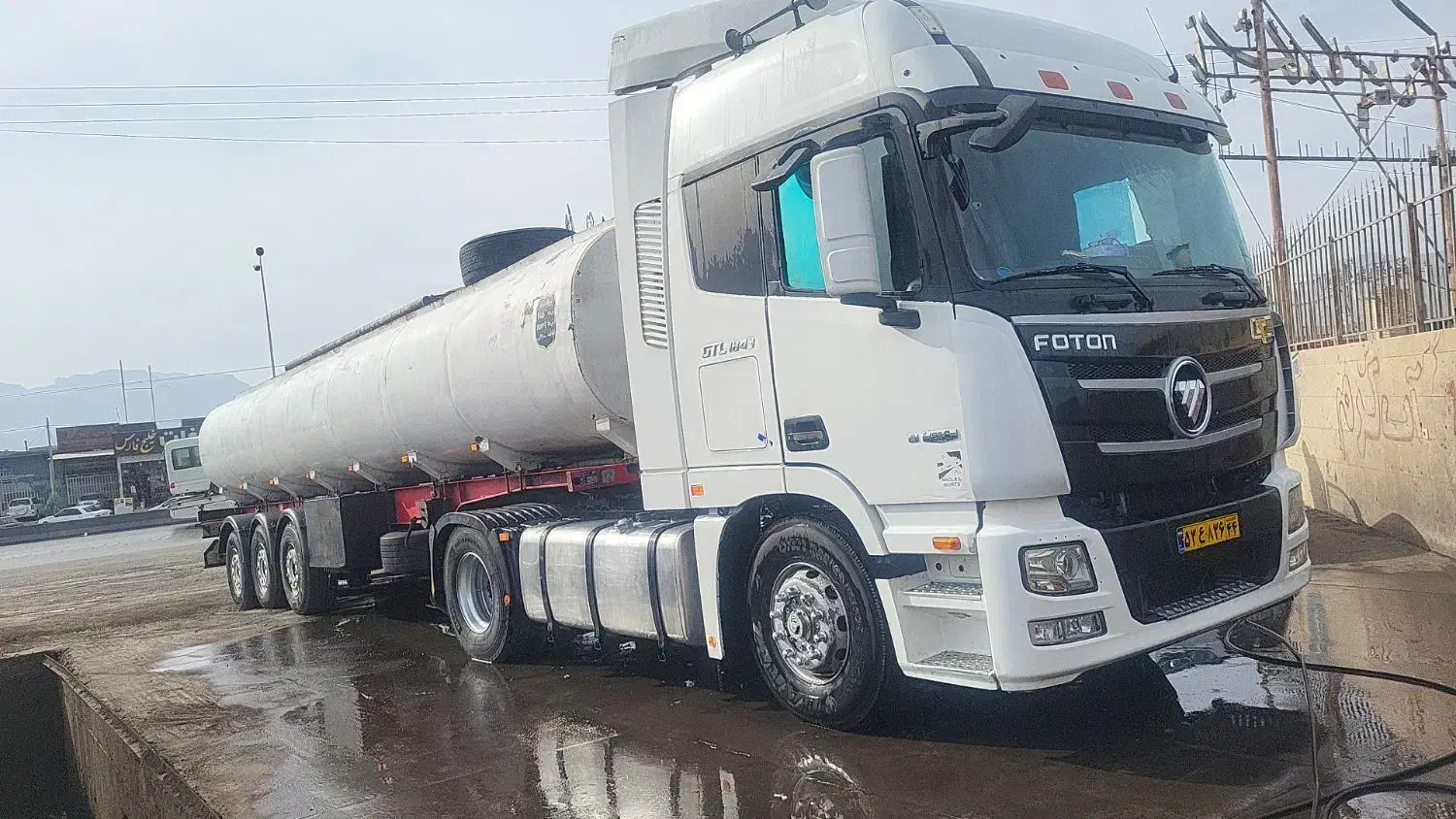 فوتون 430 مدل 1400 شرکت نفتی|خودرو سنگین|باقرشهر, |دیوار