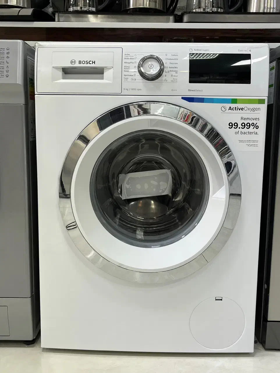 لباسشویی بوش سری شیش ۹ کیلویی|ماشین لباسشویی و خشک‌کن لباس|کرج, برغان|دیوار