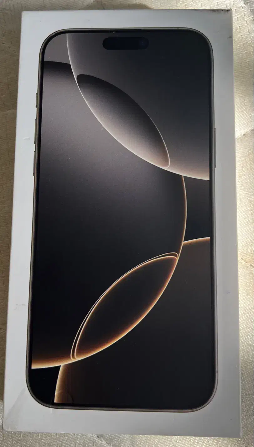 ایفون ۱۶ پرو مکس ۲۵۶ اکبند|موبایل|تهران, پونک|دیوار