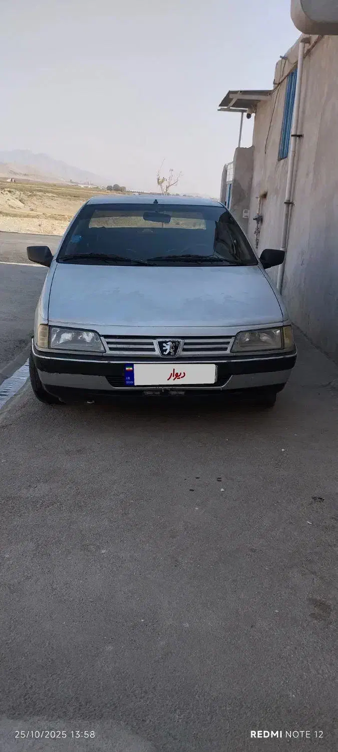 پژو 405دوگانه کارخانه در حد 1400|خودرو سواری و وانت|نهاوند, |دیوار
