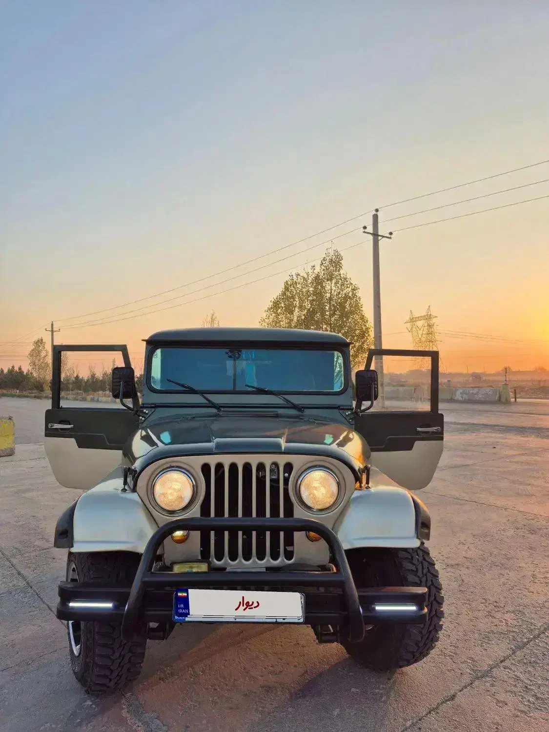 جیپ صحرا|خودرو سواری و وانت|قزوین, |دیوار