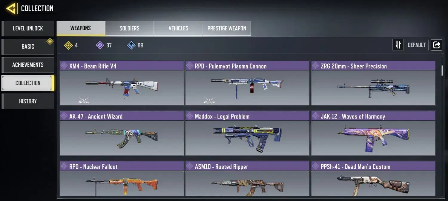 اکانت اچ اس لجند خام قیمت خیلی مقطوعِ|کنسول، بازی ویدئویی و آنلاین|زیباشهر, |دیوار