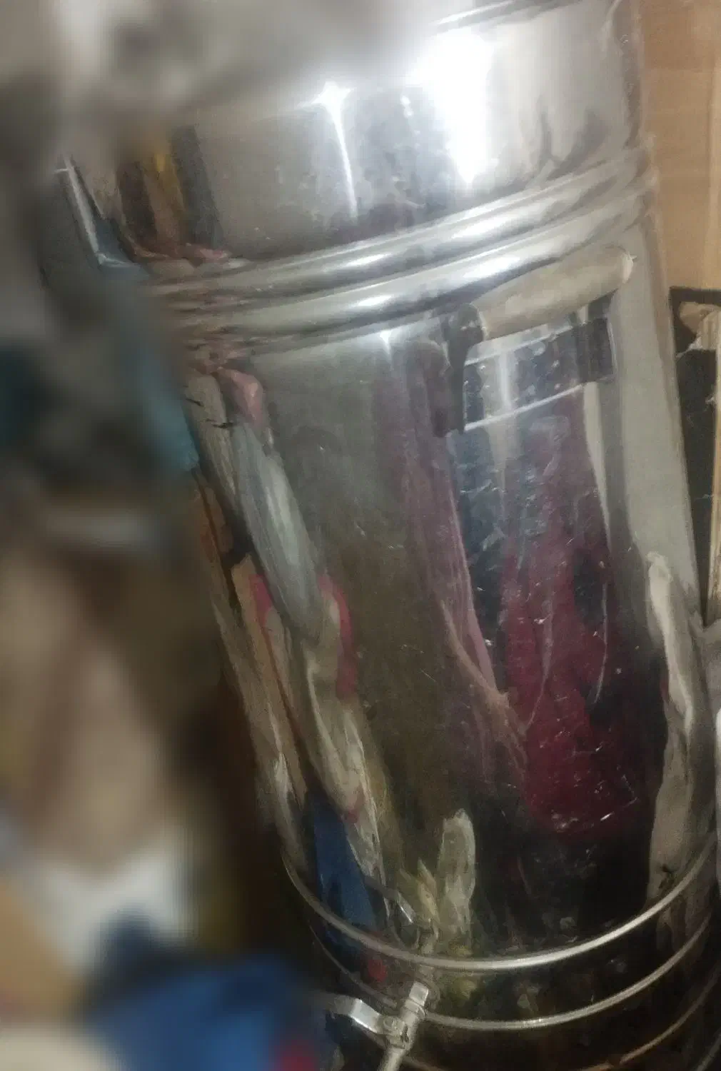 سماور ۱۲۰ لیتری استیل گازی  (برند ایران گاز استیل)|سماور، چای‌ساز، قهوه‌ساز|ری, دولت‌آباد|دیوار