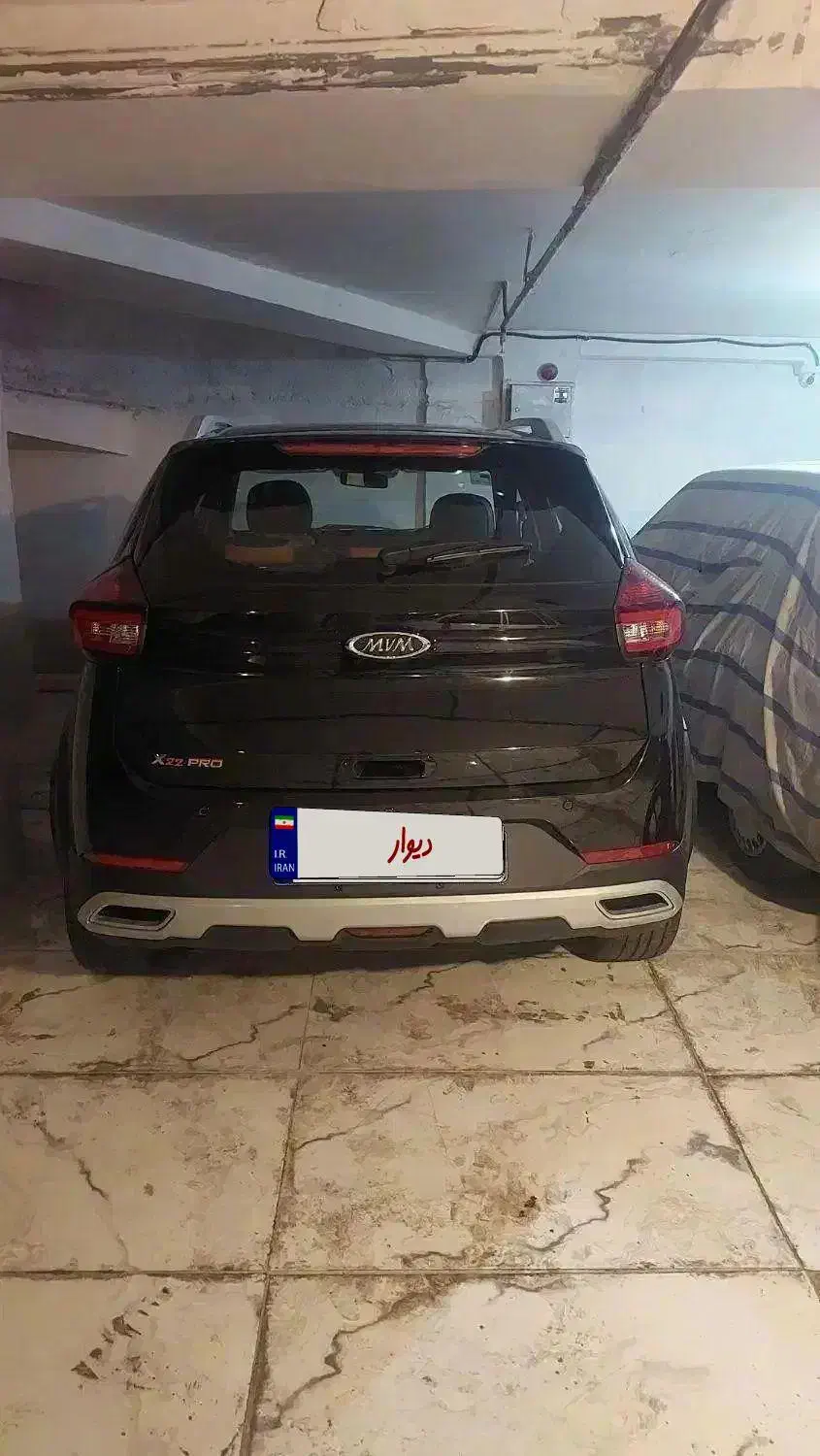 x22 PRO-MT دنده ای مشکی متالیک خشک|خودرو سواری و وانت|تهران, فلاح|دیوار