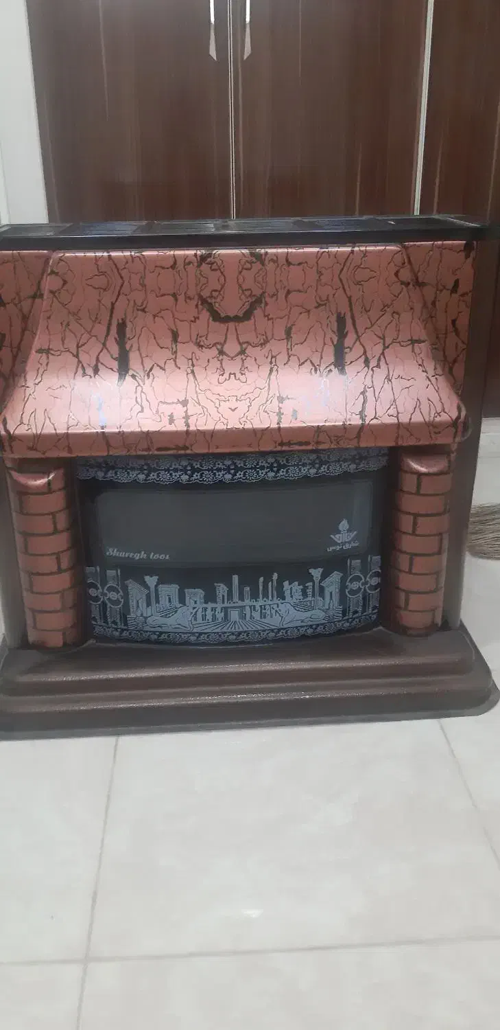 بخاری شارق توس|بخاری، هیتر، شومینه|شاهینشهر, نبوت|دیوار
