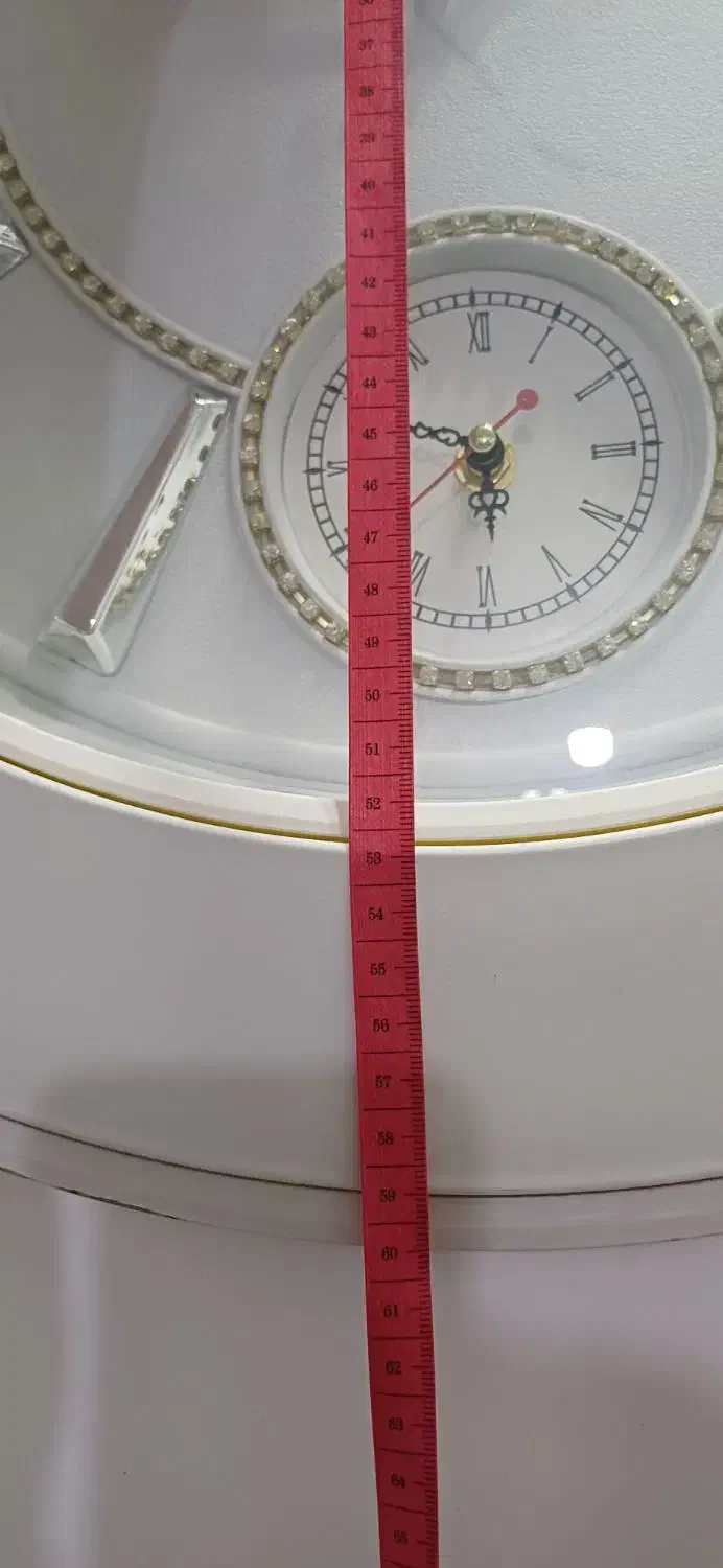 ساعت دیواری سفید|ساعت دیواری و تزئینی|مشهد, منزل آباد|دیوار