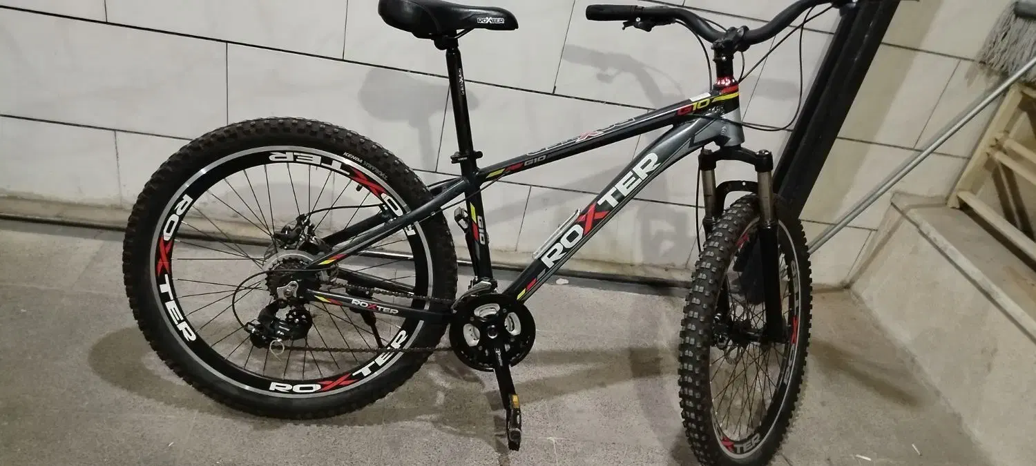 دوچرخه 26 روکستر در حد نو و سالم|دوچرخه، اسکیت، اسکوتر|شیراز, کوی زهرا|دیوار