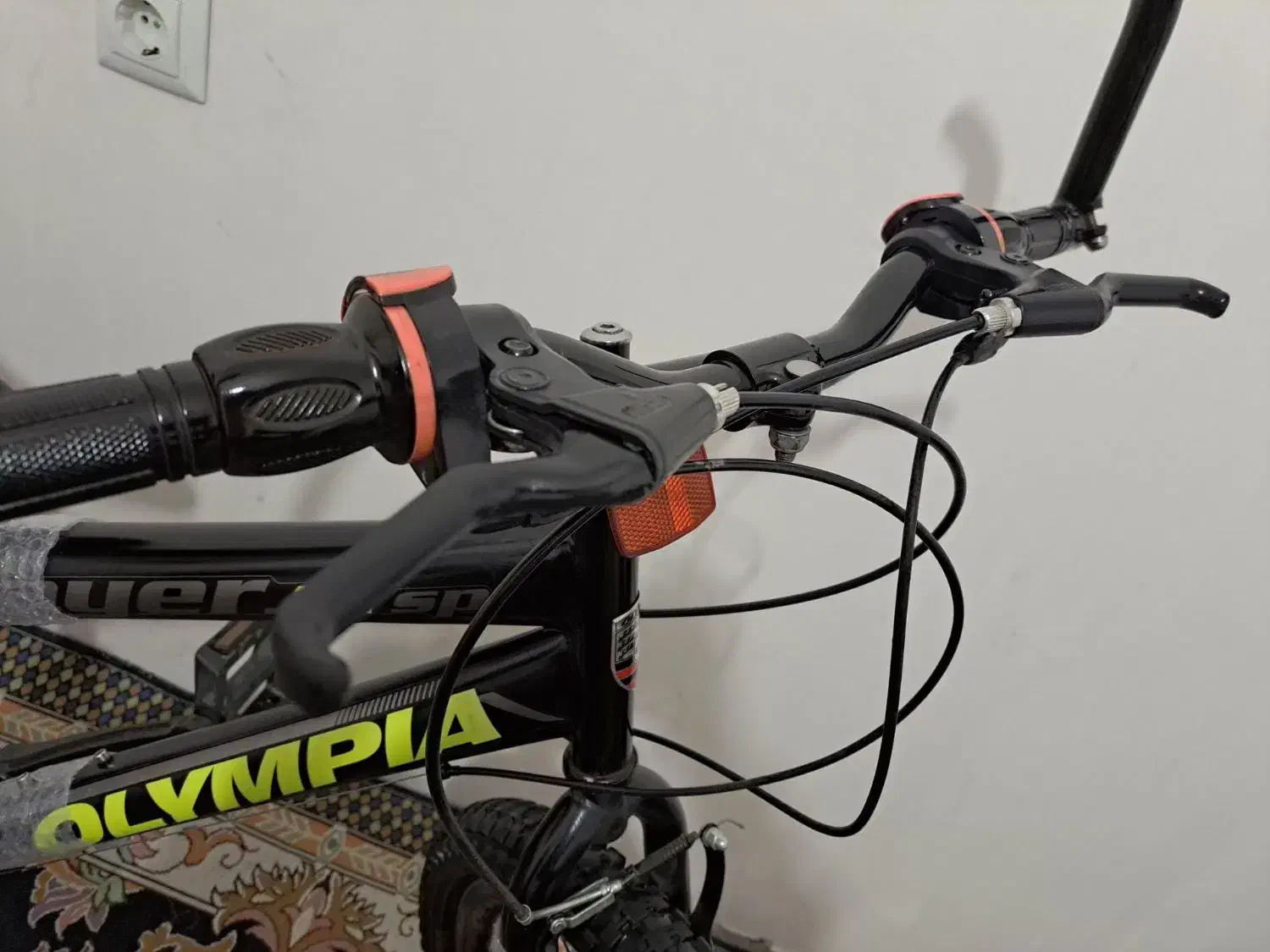 دوچرخه۲۰ دنده ای حرفه ای المپیا طوقه المنیومی نو|دوچرخه، اسکیت، اسکوتر|محمدشهر, جعفرآباد|دیوار