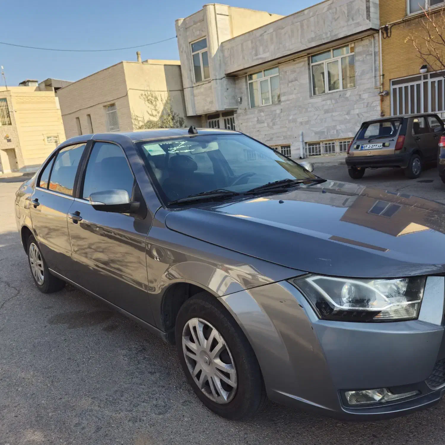 دنا معمولی تیپ 1 بدون رینگ و کروز|خودرو سواری و وانت|سمنان, |دیوار