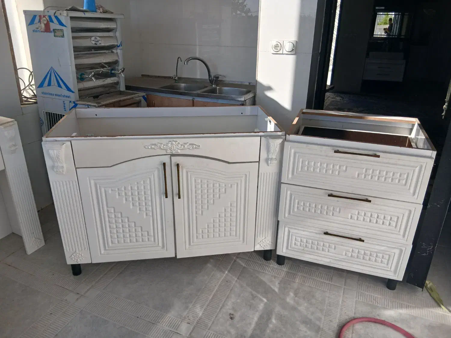 کابینت آشپزخانه|مصالح و تجهیزات ساختمان|شوشتر, |دیوار