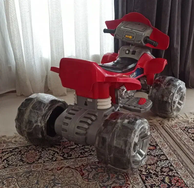 موتور چهار چرخ ساحلی شارژی چهارچرخ|اسباب‌بازی بچه|کازرون, |دیوار