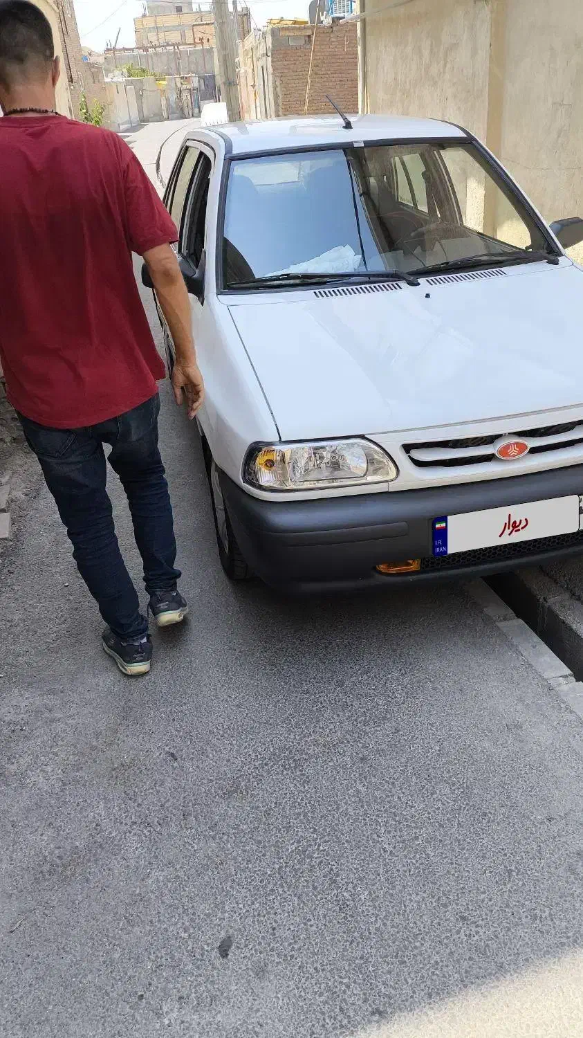 پراید۹۲|خودرو سواری و وانت|خسروشاه, |دیوار