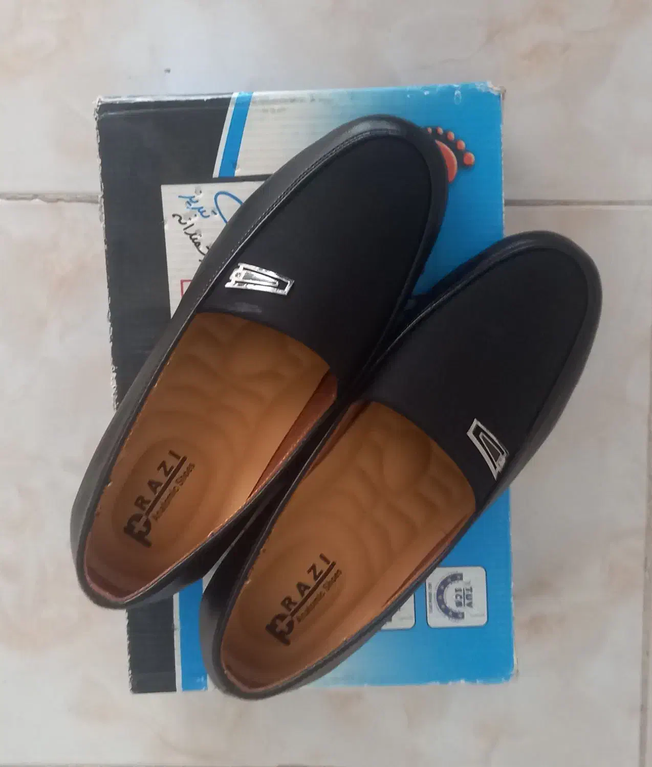 کفش طبی سایز ۳۸ مشکی|کیف، کفش، کمربند|بیرجند, |دیوار