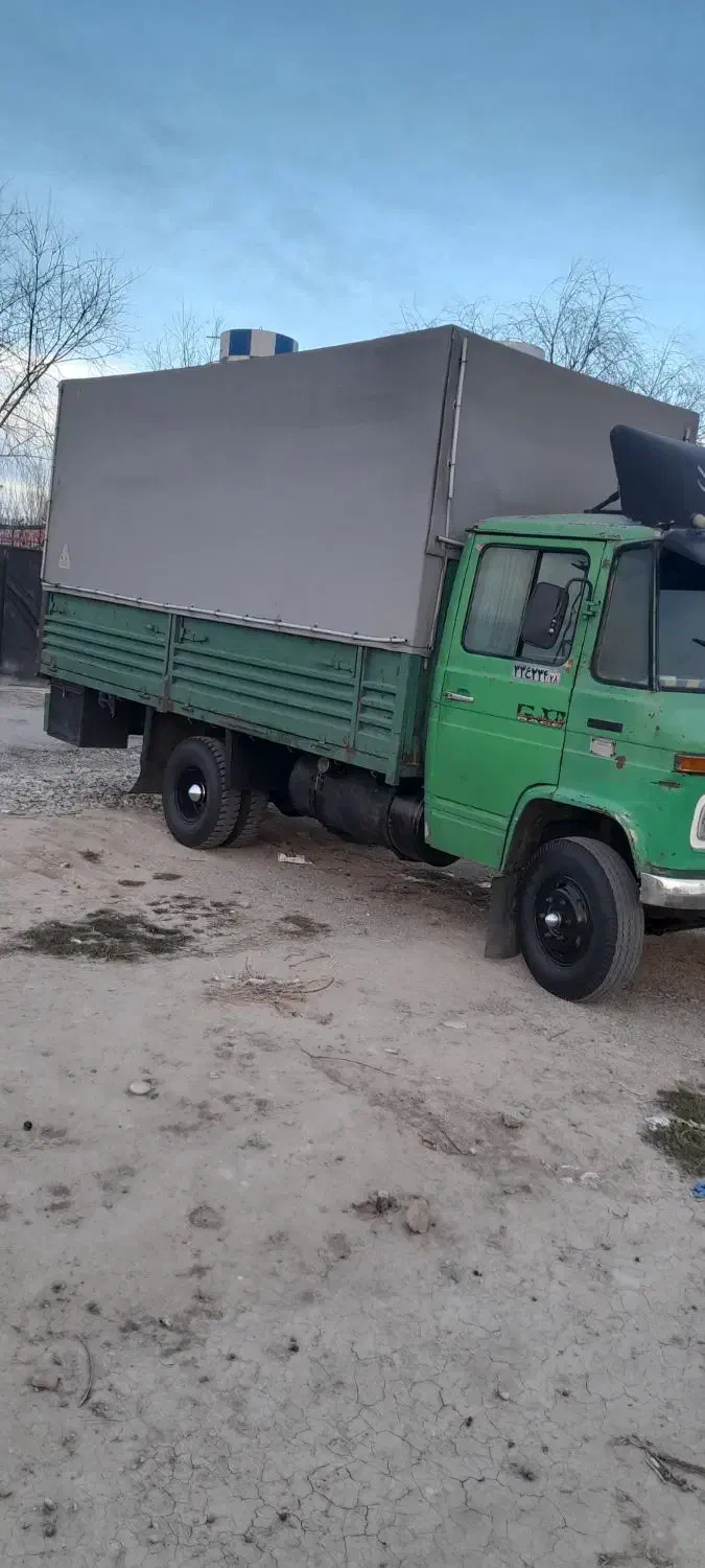 مینی بار مدل ۱۳۵۴|خودرو سنگین|هشتگرد, تهران دشت|دیوار