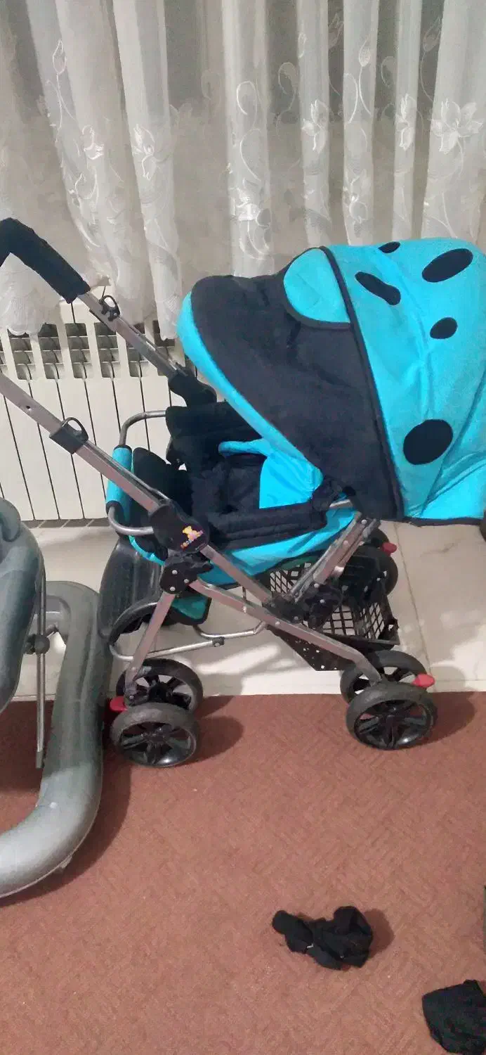 فروش کالسکه و روروئک درحد نو|کالسکه و لوازم جانبی|فردیس, شهرک ناز|دیوار