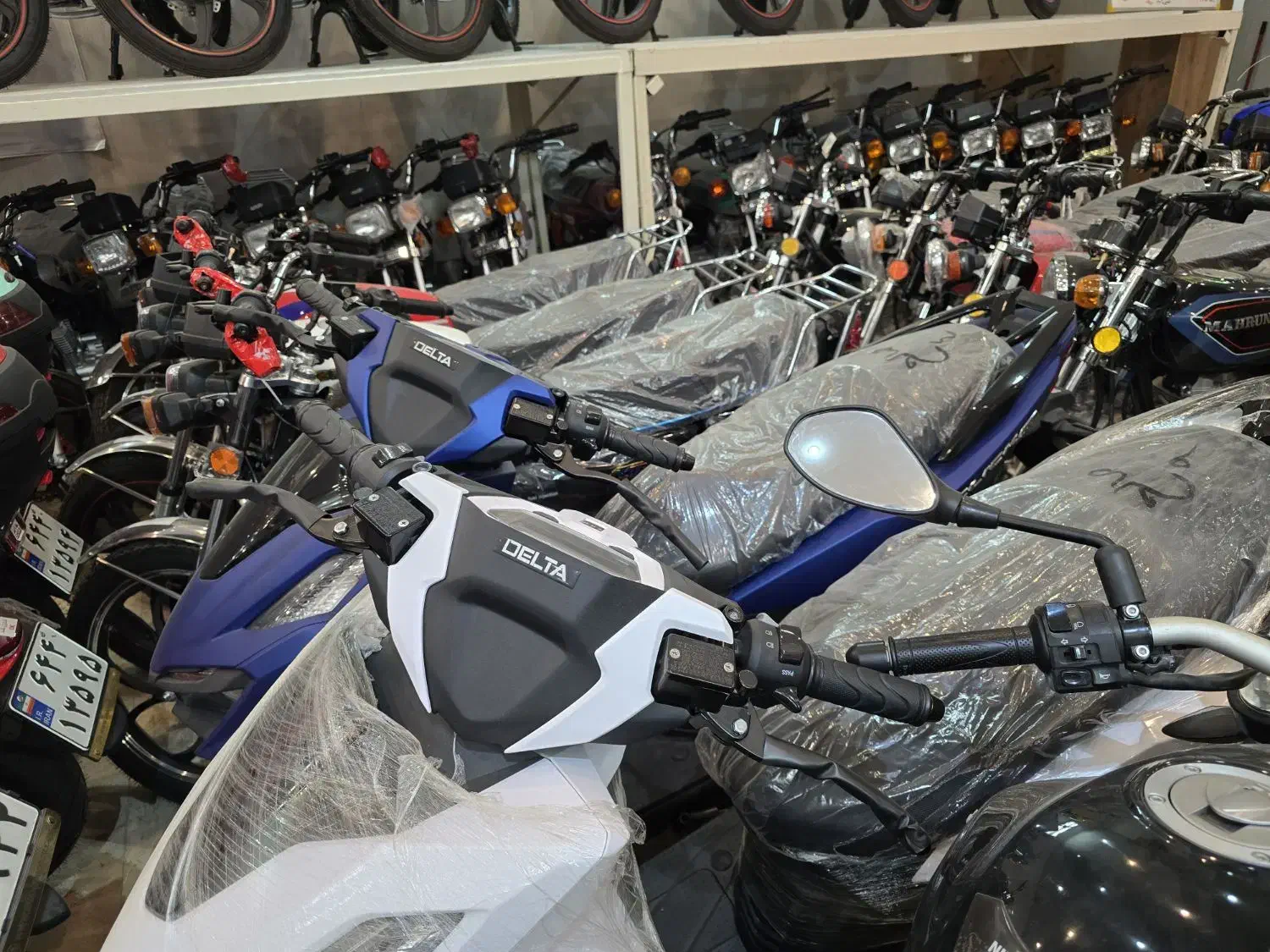 فروش موتور سیکلت صفر زیر قیمت بازار|موتورسیکلت|یزد, |دیوار