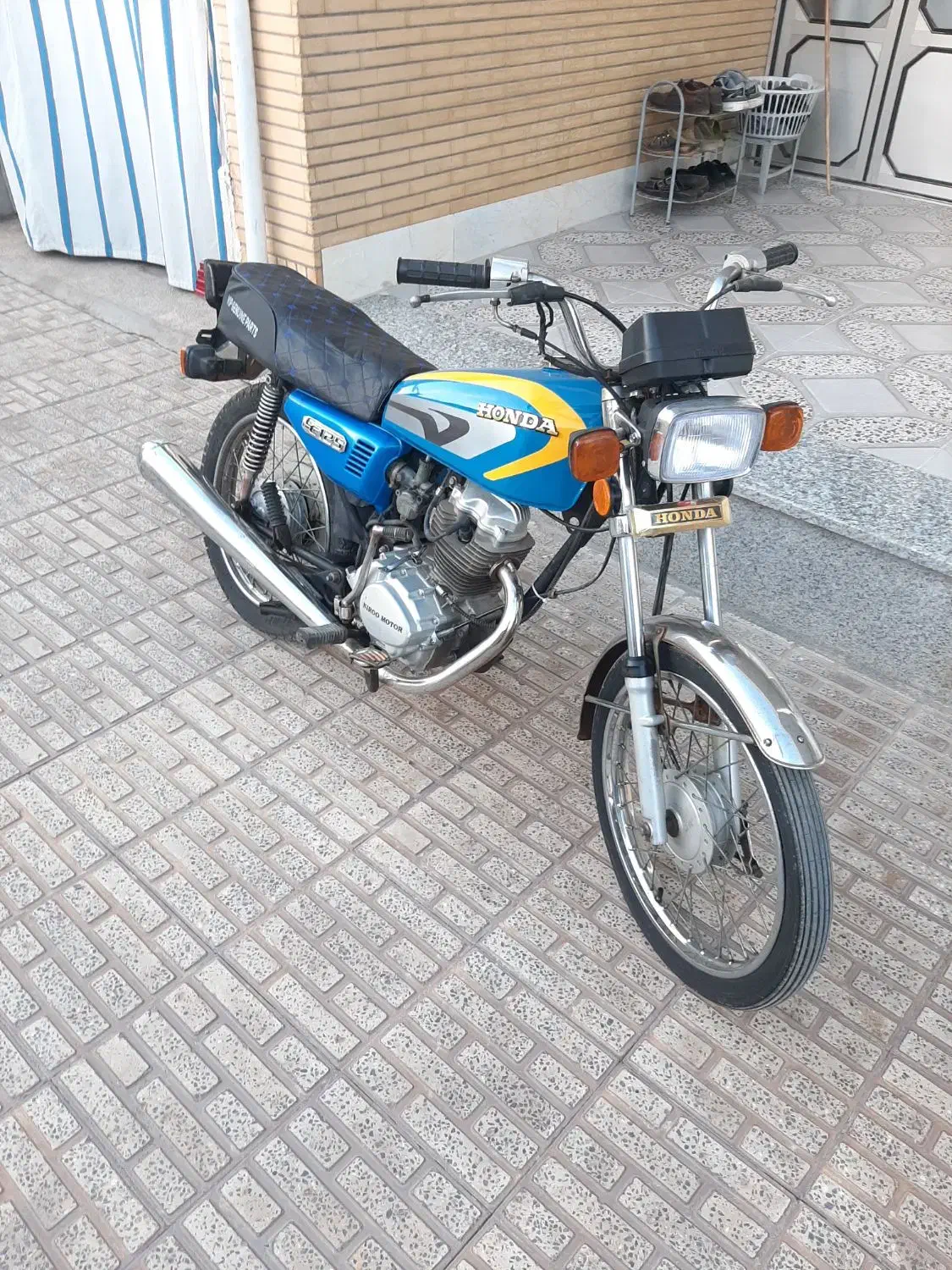 هوندا ۱۲۵ در حد نو|موتورسیکلت|مبارکه, |دیوار