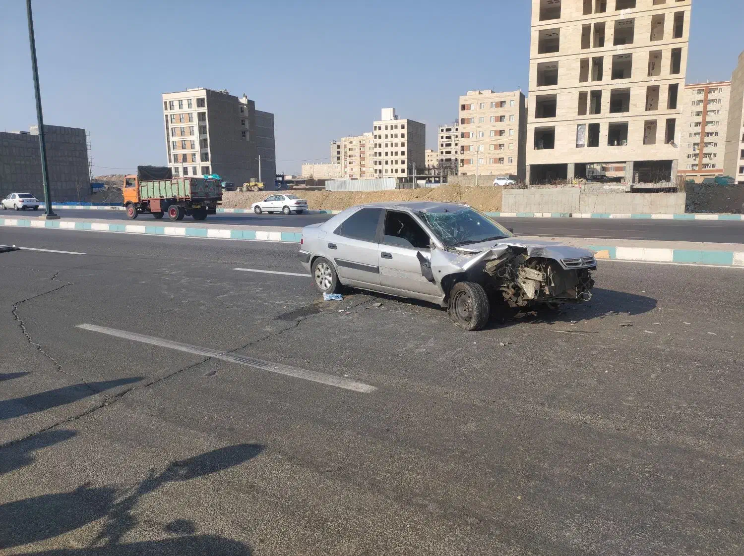 زانتیا تصادفی|خودرو سواری و وانت|پاکدشت, پاکدشت (مامازند)|دیوار