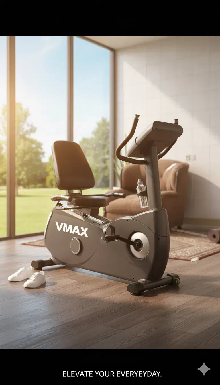 دوچرخه ثابت VMAX|تجهیزات ورزشی|یزد, |دیوار