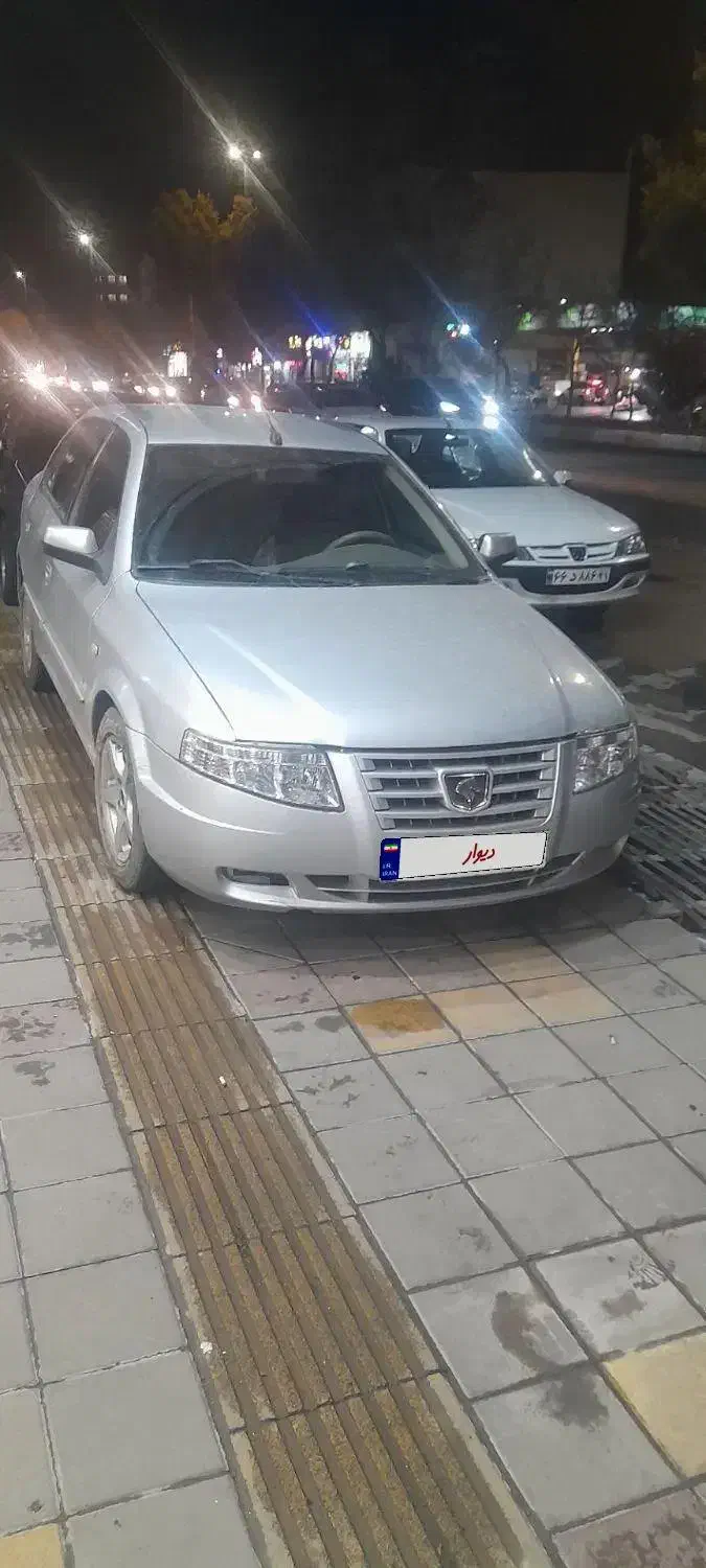 سمند سورن مدل 87 دور رنگ|خودرو سواری و وانت|اردبیل, |دیوار