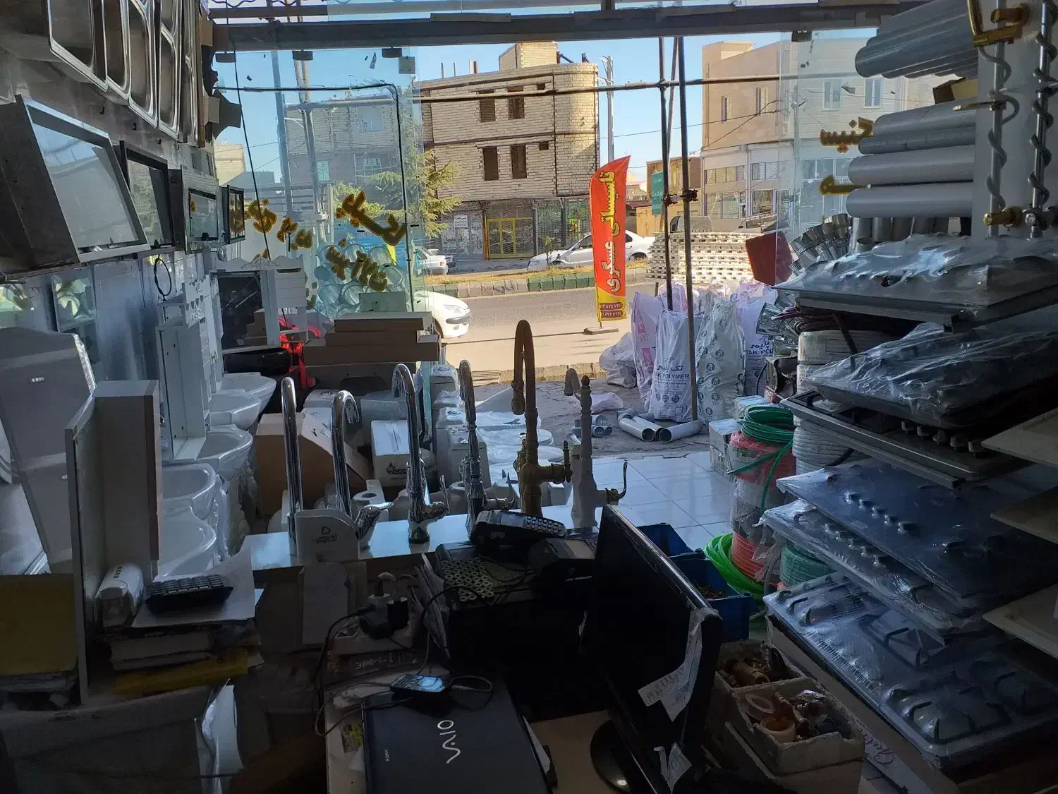 هود-شیرالات-سینک|هود|مشگین شهر, |دیوار