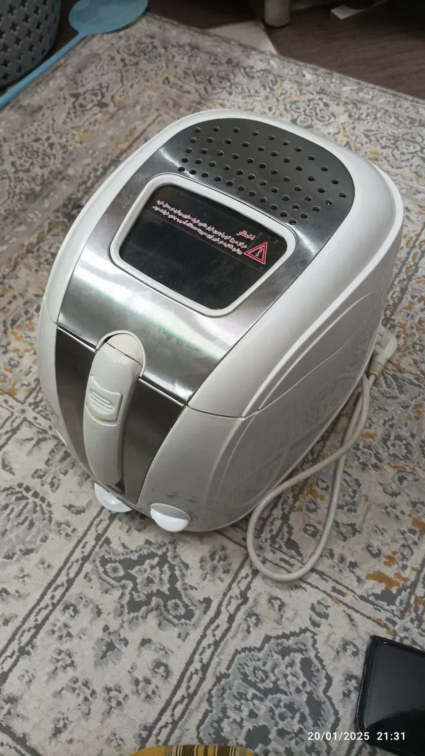 سرخ کن سانی|اجاق گاز و لوازم برقی پختوپز|اراک, |دیوار