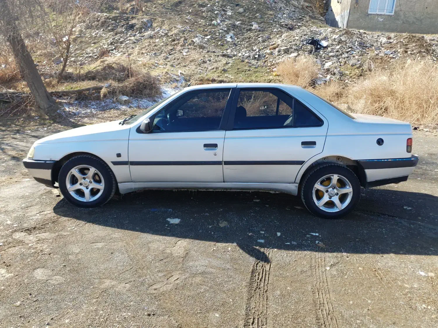 پژو۴۰۵مدل۸۹دوگانه شرکتی|خودرو سواری و وانت|سنندج, |دیوار