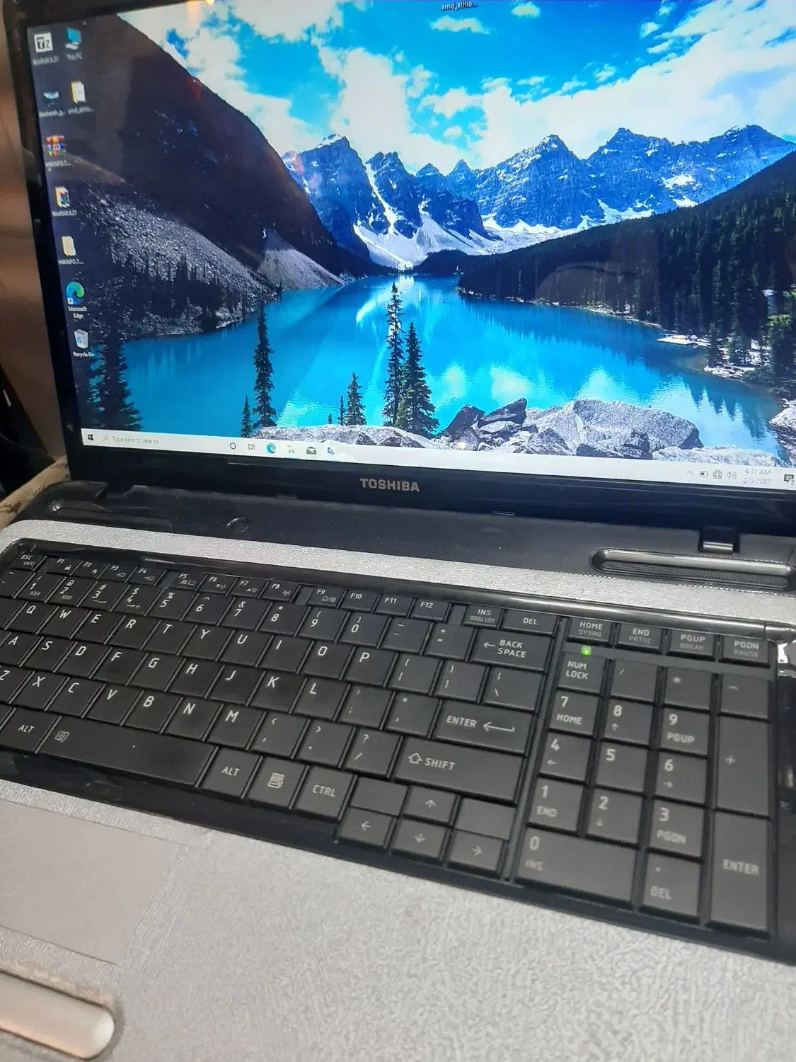 لپ تاپ نسل3صفحه17اینچ|رایانه همراه|اصفهان, مسجد مصلی|دیوار