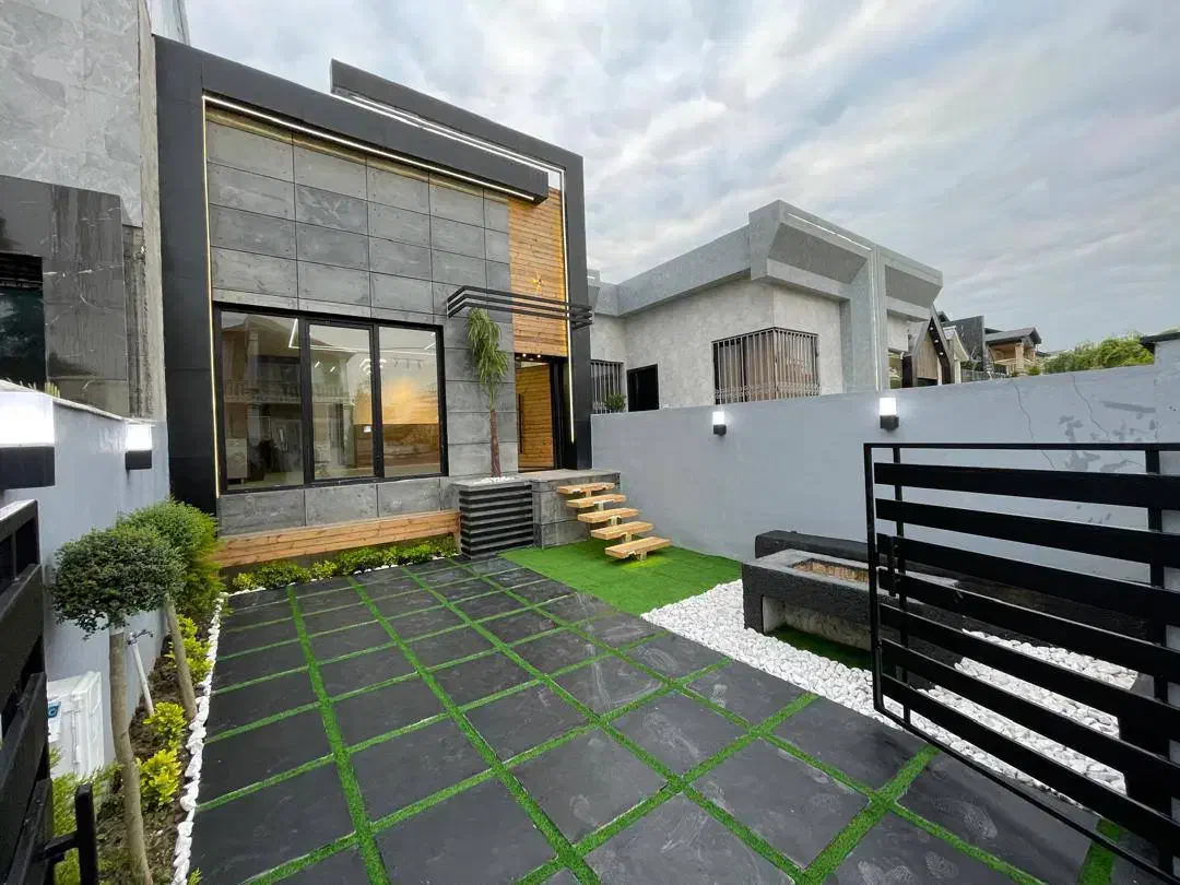 ویلا فلت با متریال برند روز داخل شهرک برند|فروش خانه و ویلا|تهران, شهرک فرهنگیان|دیوار