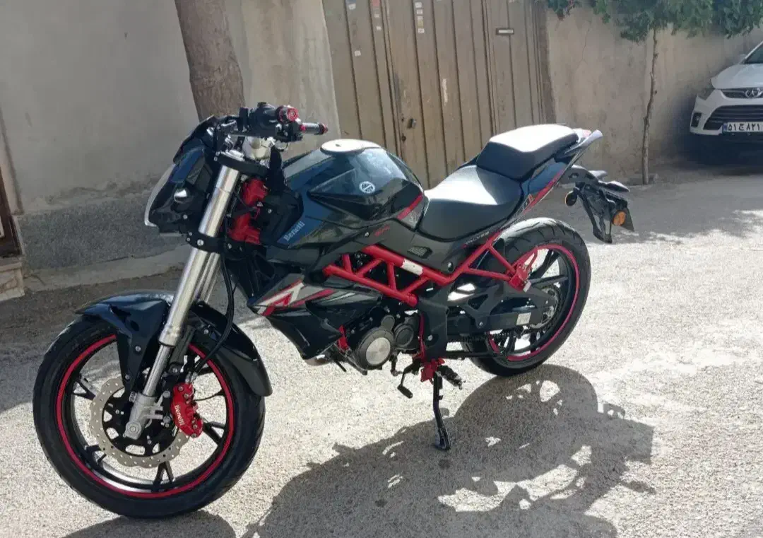 بنلی ۱۵۰|موتورسیکلت|بجنورد, |دیوار