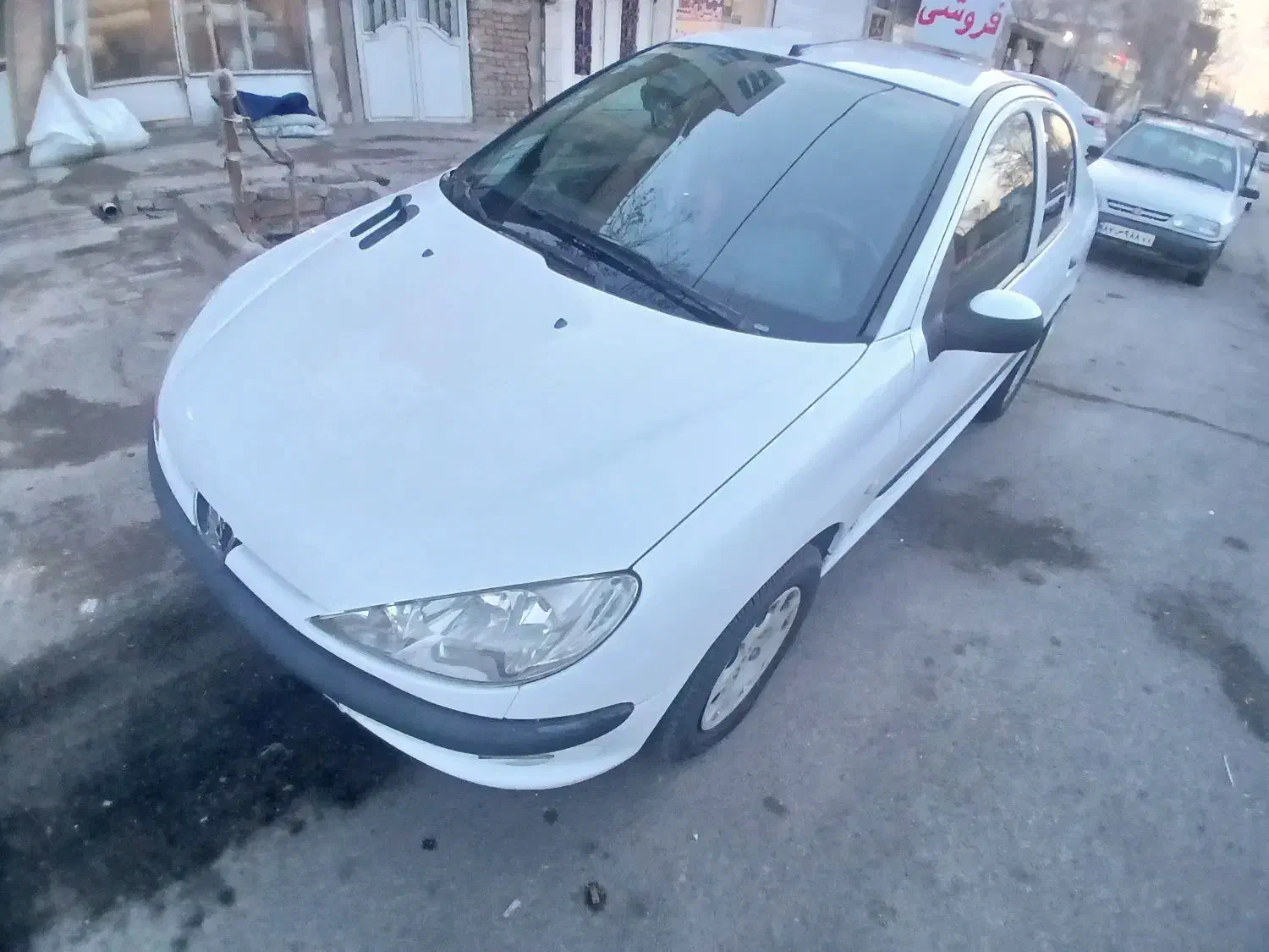 پژو ۲۰۶. sd. v8|خودرو سواری و وانت|ورامین, ورامین|دیوار