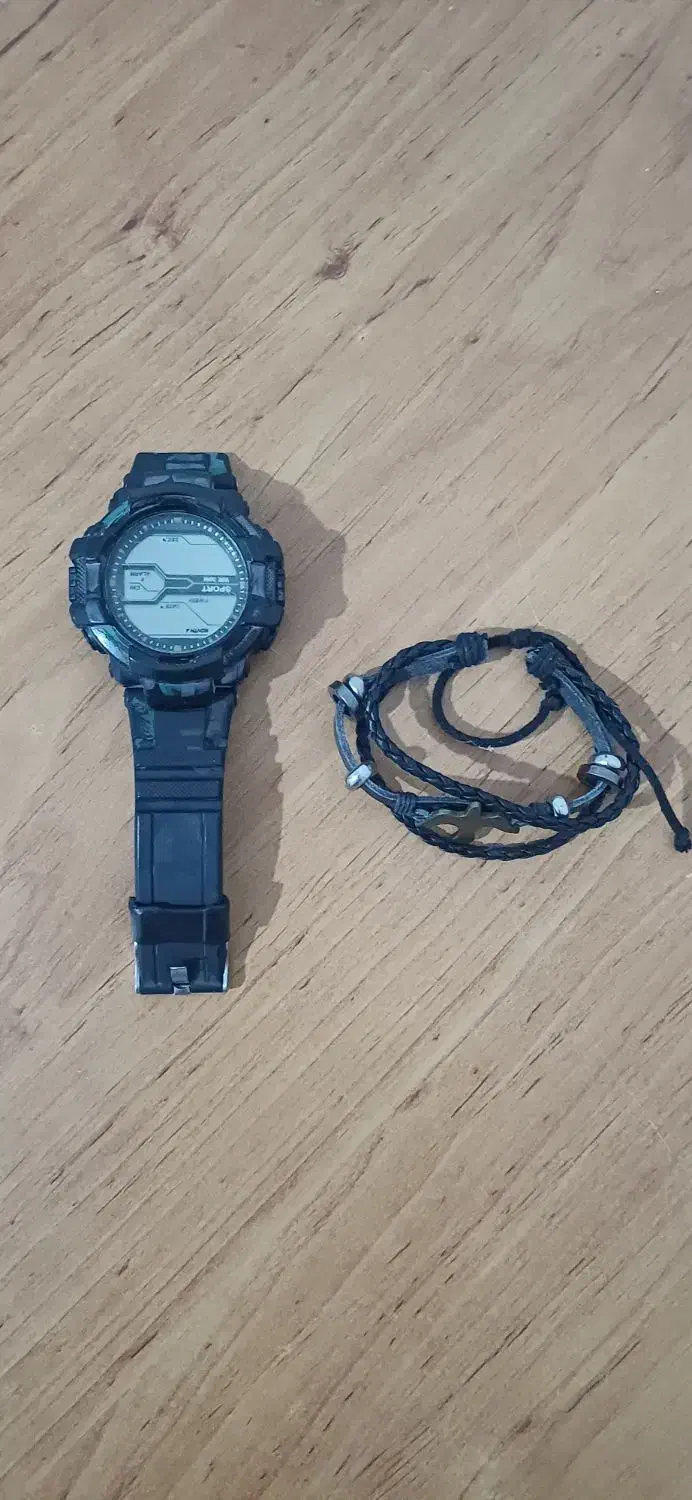 ساعت دیجیتالی و دستبند|ساعت|آزادشهر, |دیوار