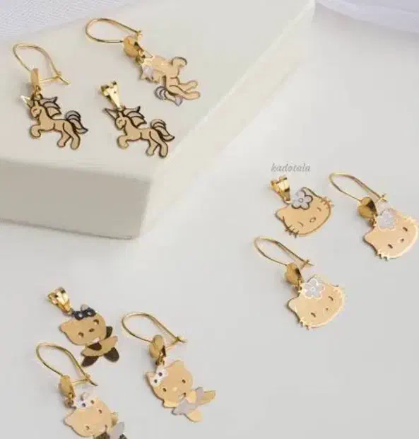 نیمست بچه گانه طلا از 720 سوت|جواهرات|اهواز, کیانپارس |دیوار