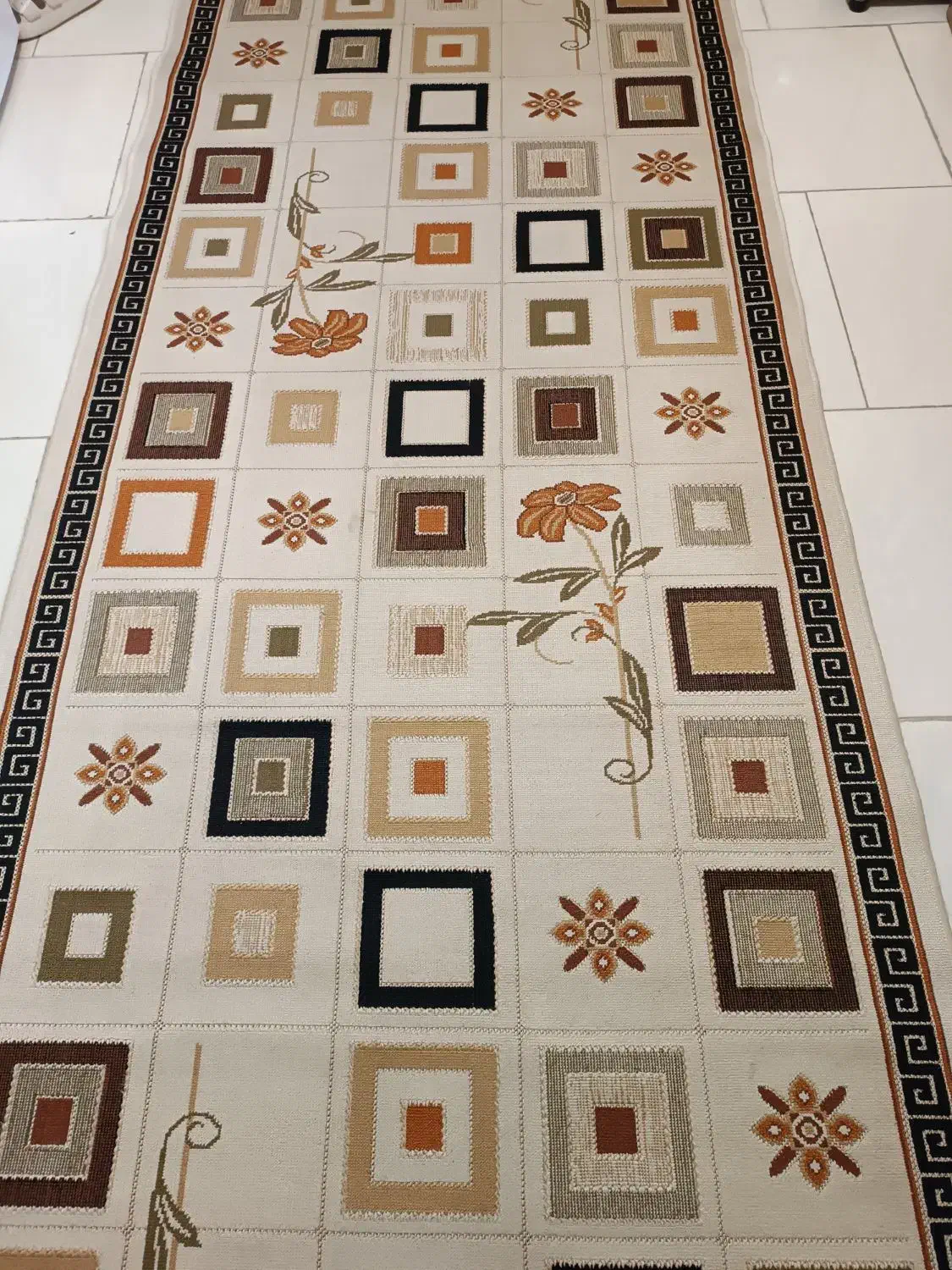 گلیم کرم طرح برجسته|گلیم، جاجیم، گبه|تهران, شهمیرزادی|دیوار