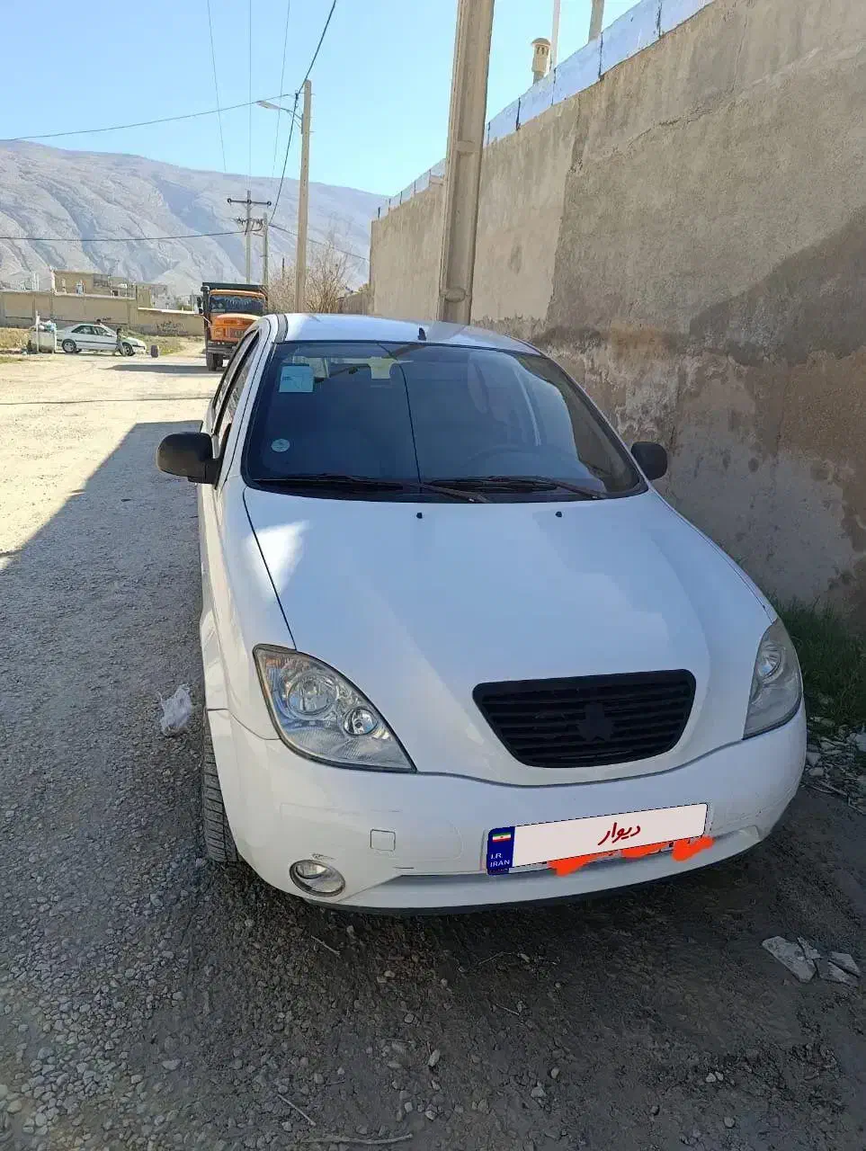 تیبا ۲|خودرو سواری و وانت|شیراز, کوشک میدان|دیوار