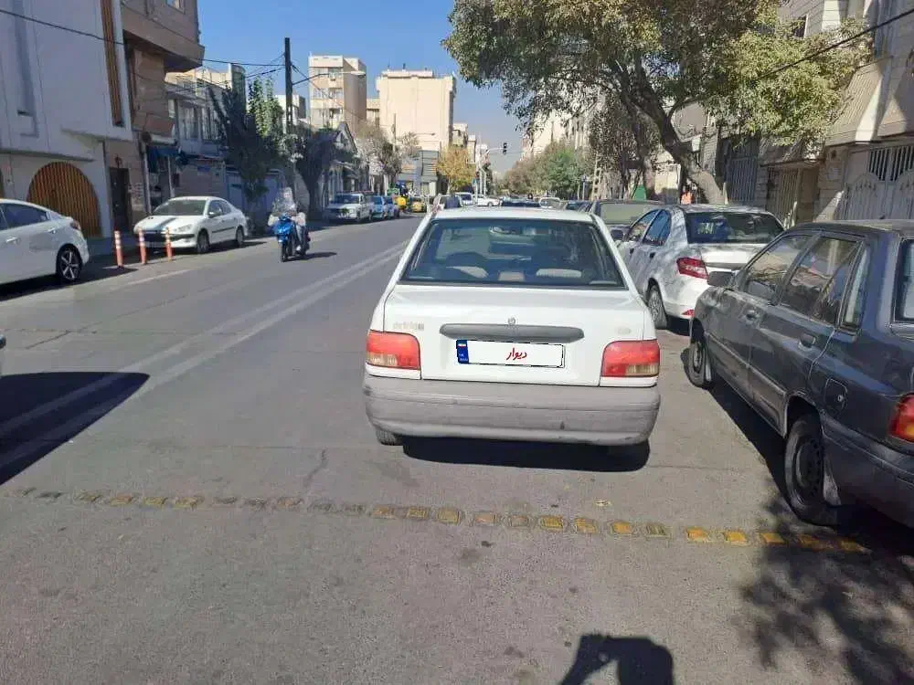 پراید مدل 83 صبا انژکتوری بنزینی بیرنگ|خودرو سواری و وانت|ری, شهید غیوری (ابن باویه)|دیوار