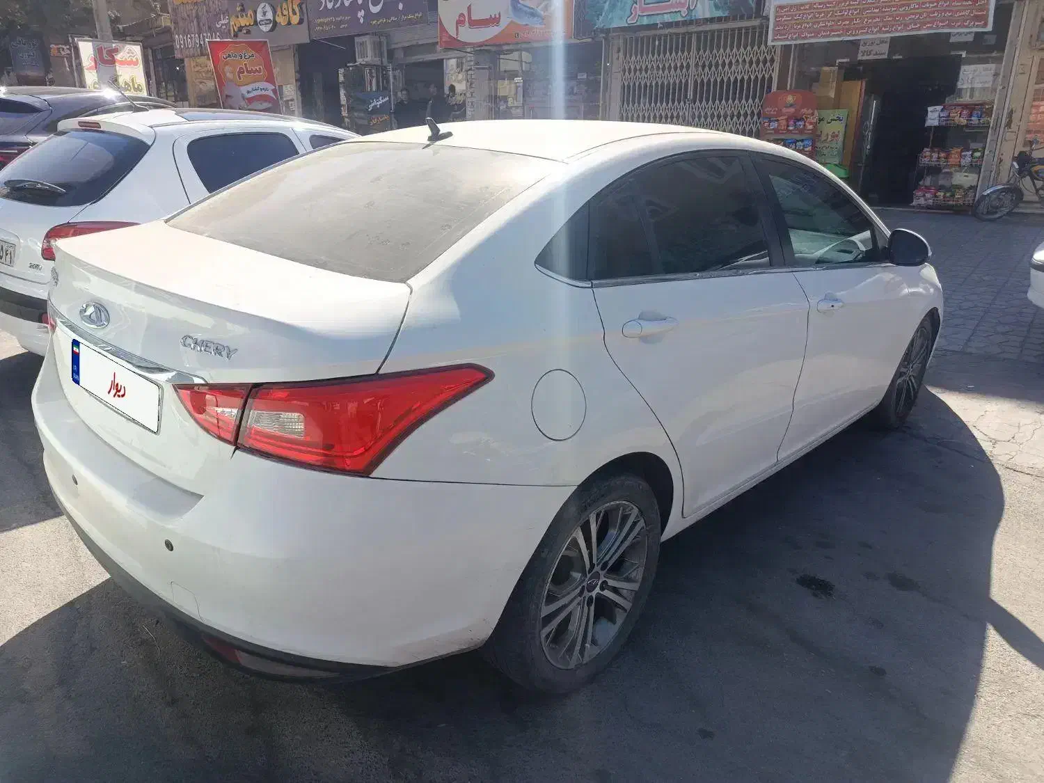 اریزو پنج فول مدل ۹۶|خودرو سواری و وانت|دورود, |دیوار