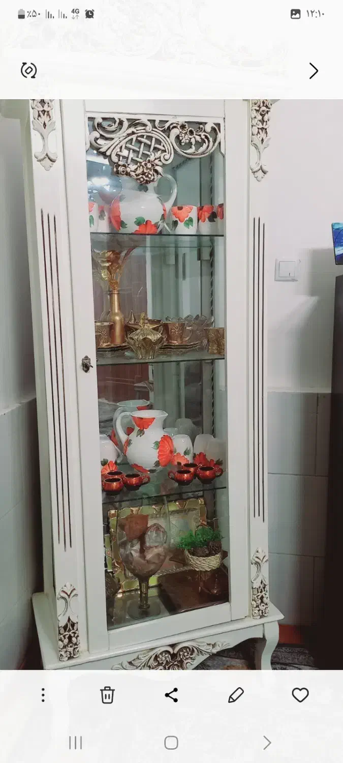 بوفه|بوفه، ویترین، کنسول|اردکان, |دیوار