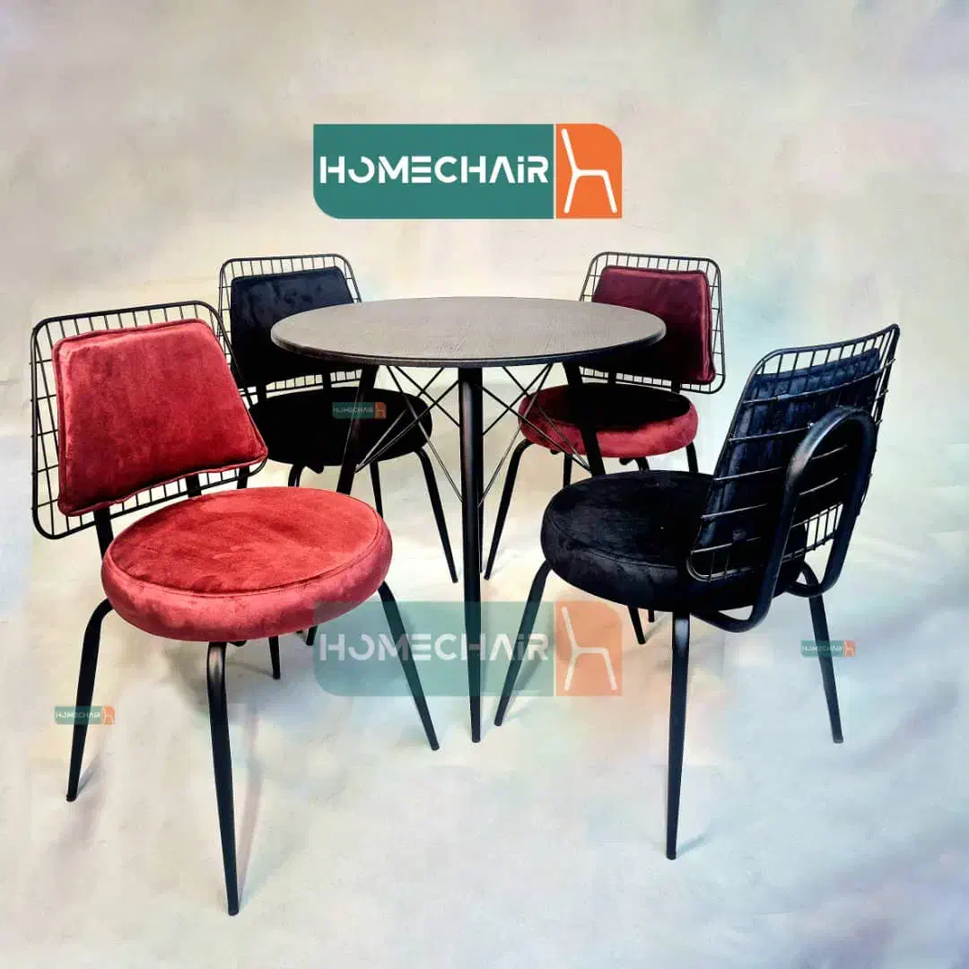 میز و صندلی چهارنفره ژابیز|میز و صندلی غذاخوری|قزوین, |دیوار