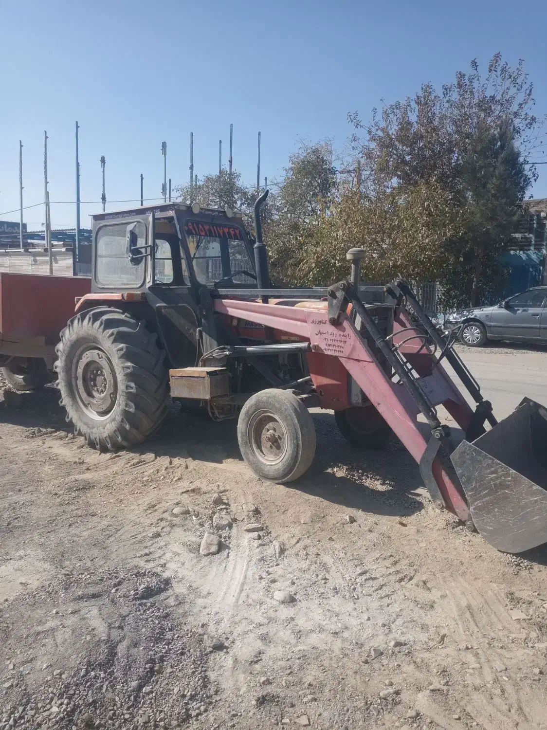 تراکتور بیل دار مدل ۸۰|خودرو سنگین|مشهد, چهاربرج|دیوار