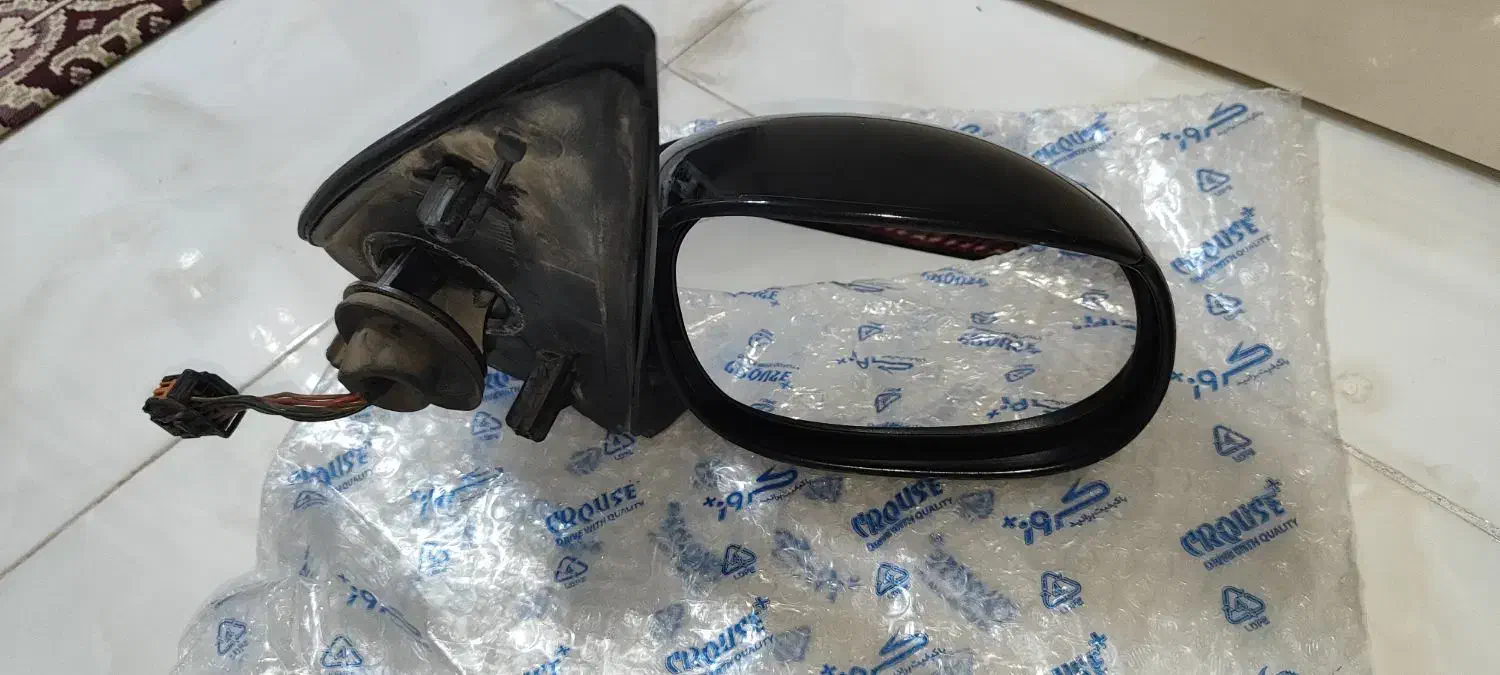 آینه بغل ۲۰۶ اصل فرانسه وطلق چراغ جلو ۲۰۶|قطعات یدکی و لوازم جانبی|سهند, |دیوار