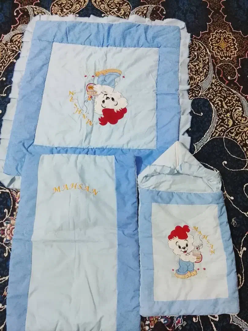 قنداق بچه لحاف و تشک|اسباب و اثاث بچه|شوشتر, |دیوار