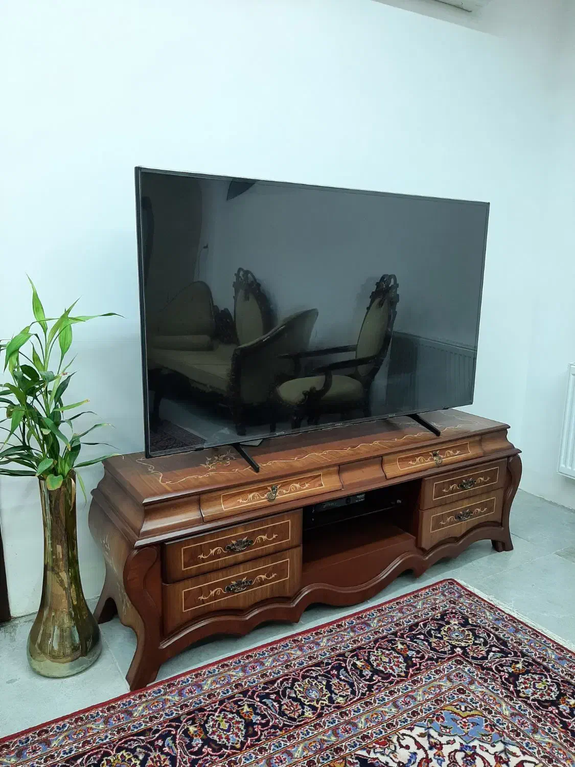 میز کنسول و تی وی|بوفه، ویترین، کنسول|قم, زنبیل آباد|دیوار