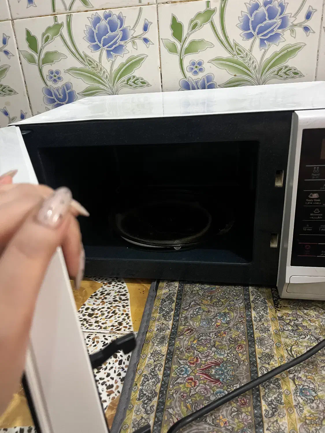 ماکروویوی سامسونگ|اجاق گاز و لوازم برقی پخت‌وپز|نیک شهر, |دیوار