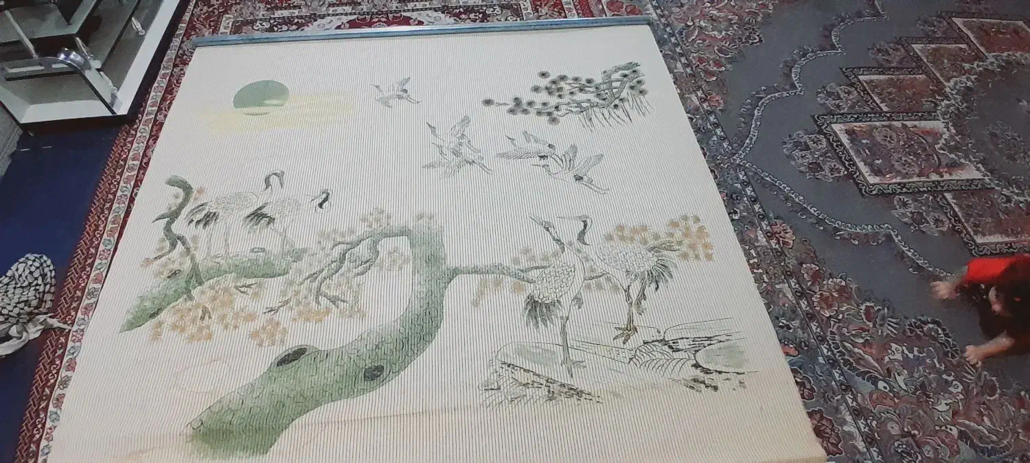 پرده|پرده، رانر، رومیزی|شادگان, |دیوار