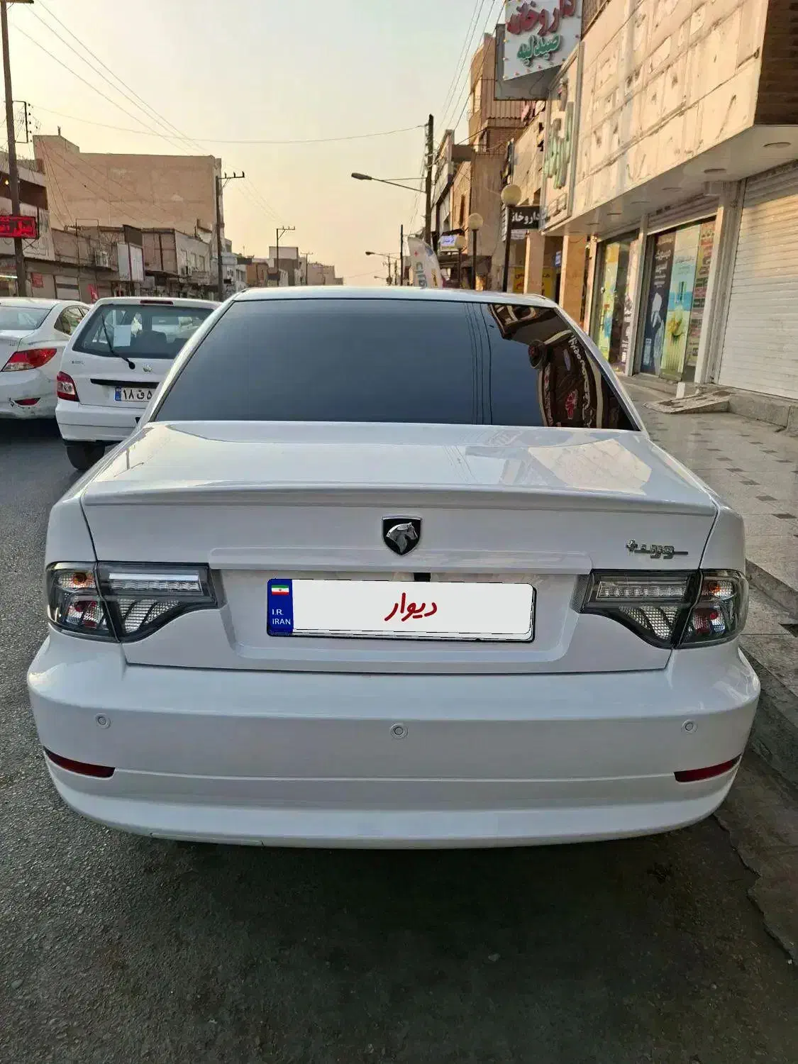 سورن پلاس xu7p 1403|خودرو سواری و وانت|اهواز, کمپلو جنوبی|دیوار
