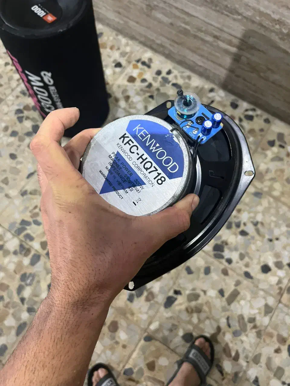 سیستم صوتی (باند ساب و آمپیلی پخش)|قطعات یدکی و لوازم جانبی|رشت, پارک شهر|دیوار